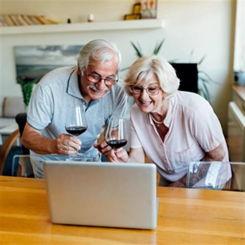 Wine Tasting at Home - Online Experience for Two Wine Tasting at Home - Online Experience for Two